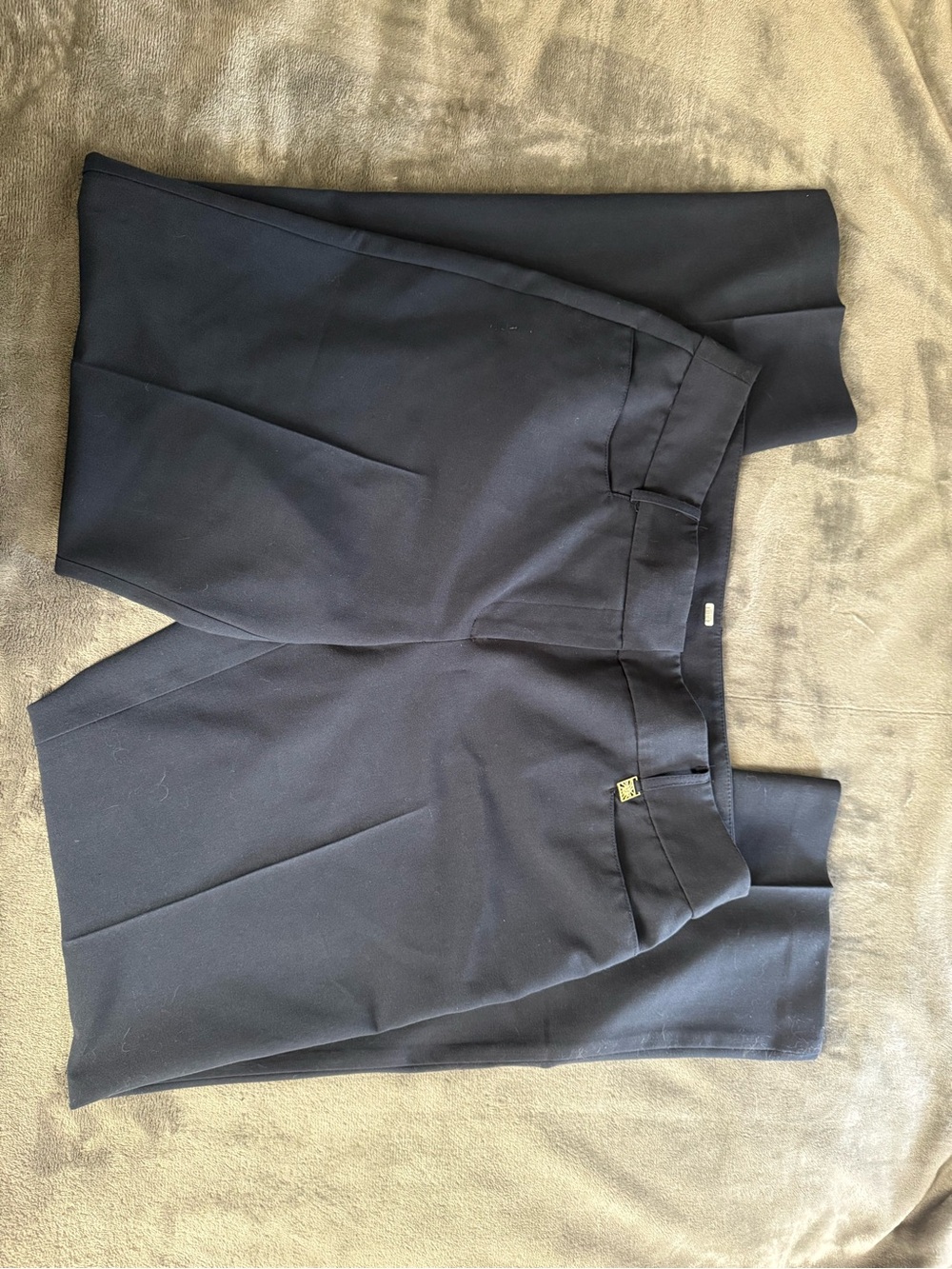 Anne Klein Navy Dress Pants